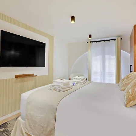 Welcoming & Charming - 1br 4p - Palais-r Appartamento Parigi